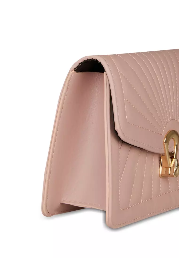 Buy PARIGI CLUB Salmon Cross Body Bag Online ZALORA Malaysia