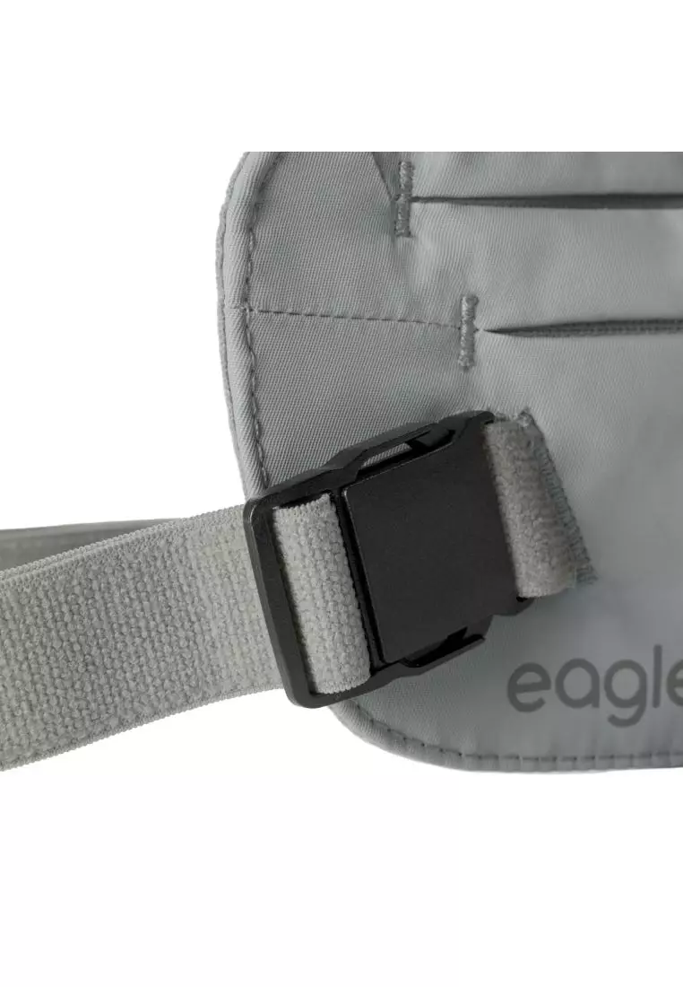 Eagle Creek Undercover Rfid Money Belt (Storm Grey)