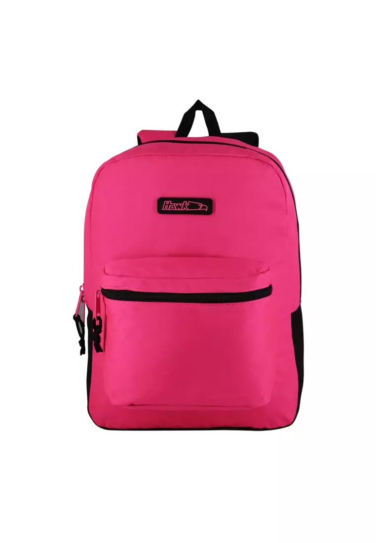 Hawk bag pink and black sale