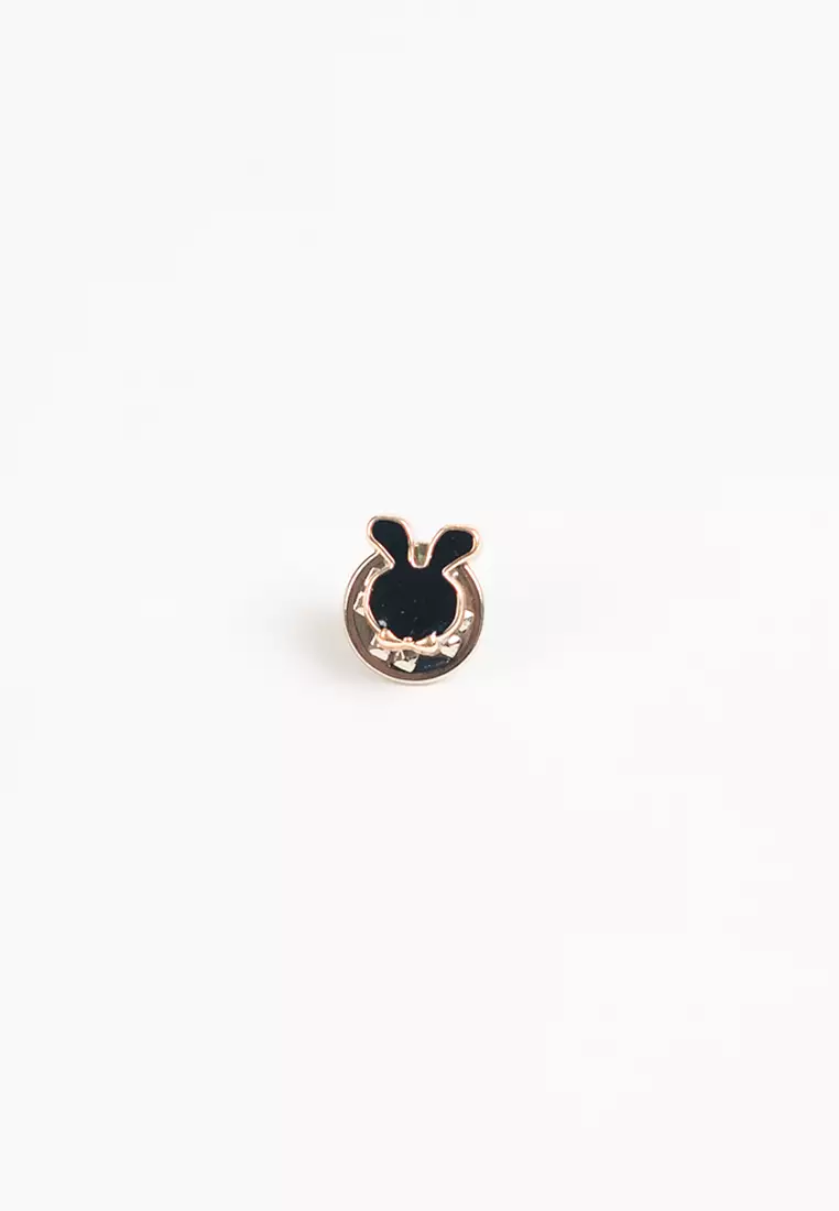 Houseofcuff lapel pin brooch bros untuk jas TUSUK HITAM A12