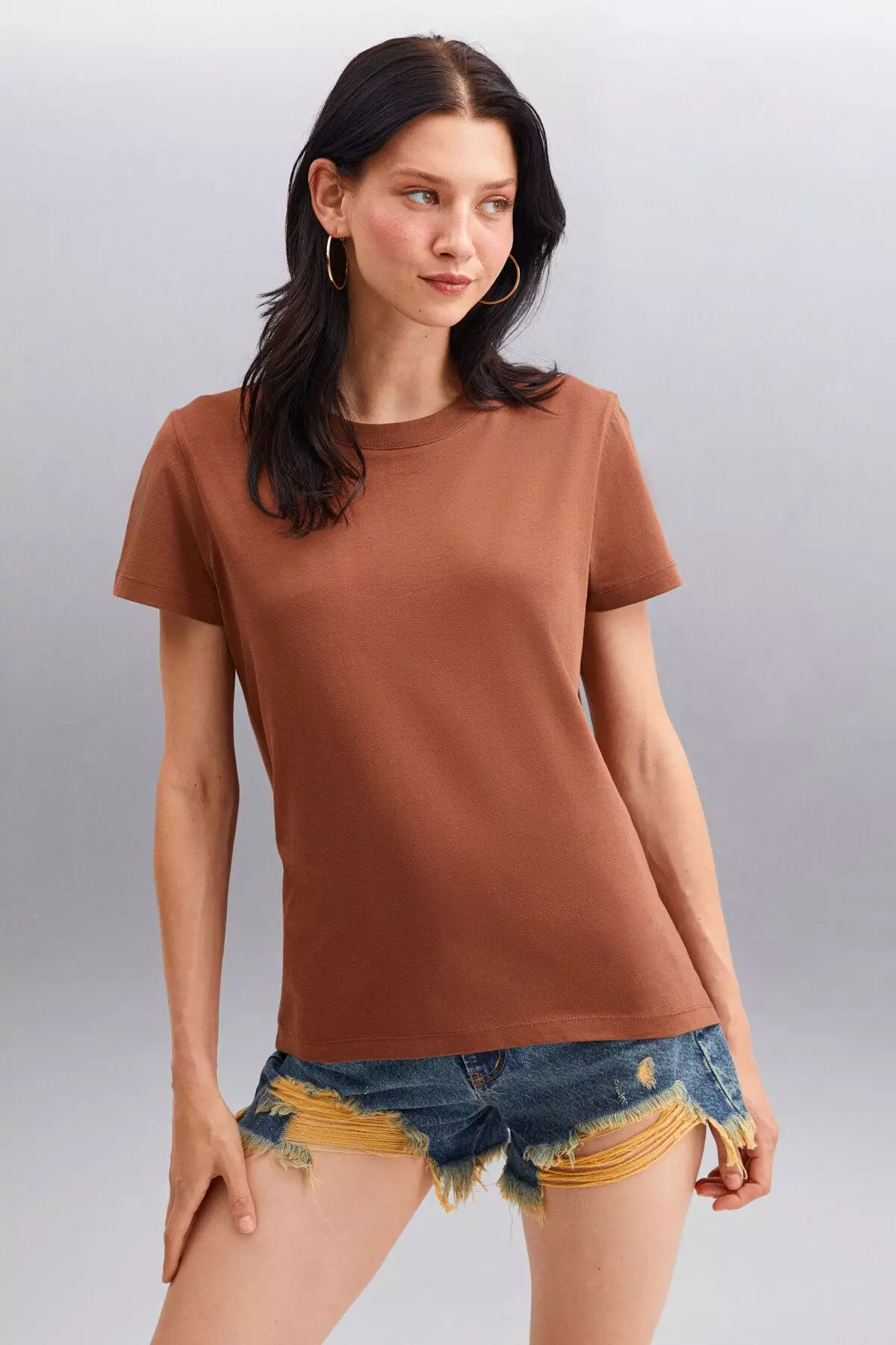 Samantha Long Back T-Shirt