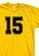 MRL Prints yellow Number Shirt 15 T-Shirt Customized Jersey 22A37AAEC584CAGS_2
