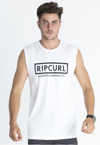 Rip Curl Undertow Blade Muscle Men White