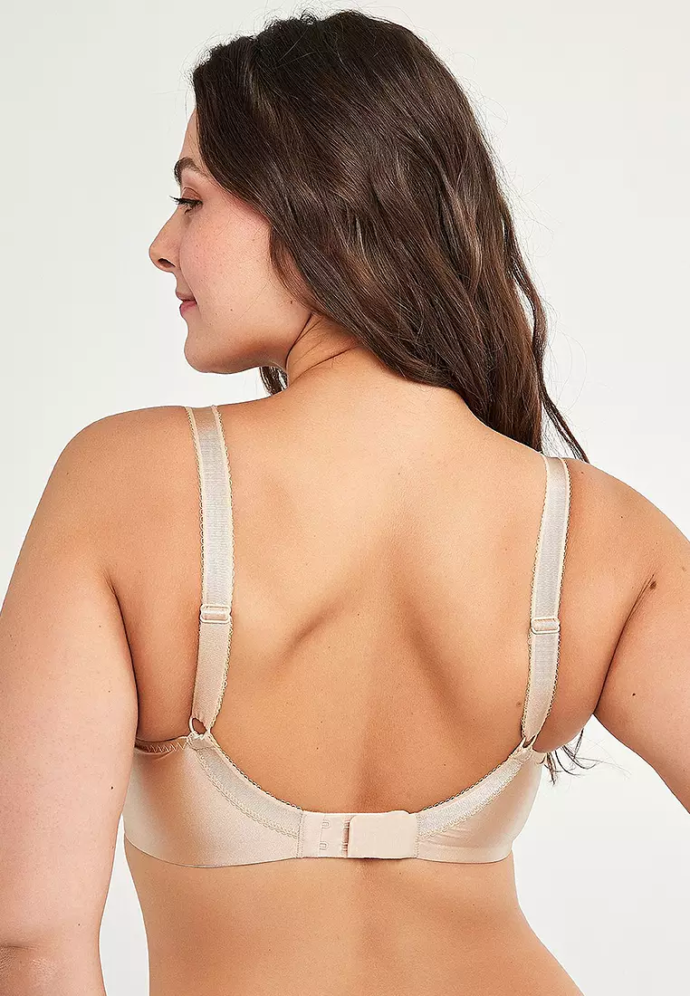 Violet Form Recovery Underwire Non-Padded Nude Bra