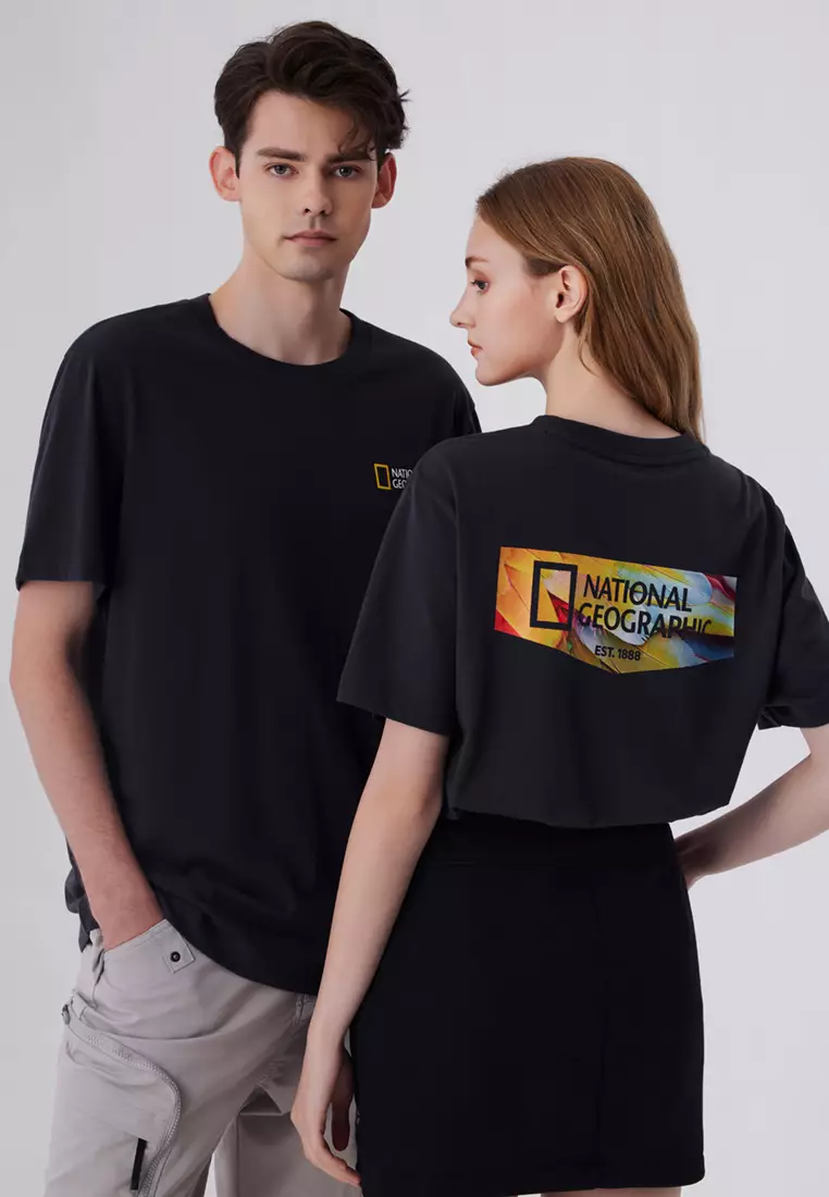 MANTELLA大LOGO短袖T恤