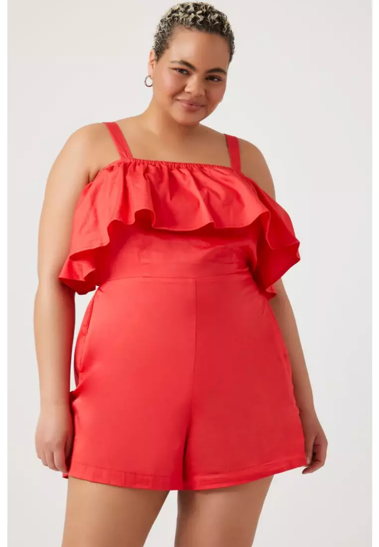 Romper jumpsuit forever 21 sales