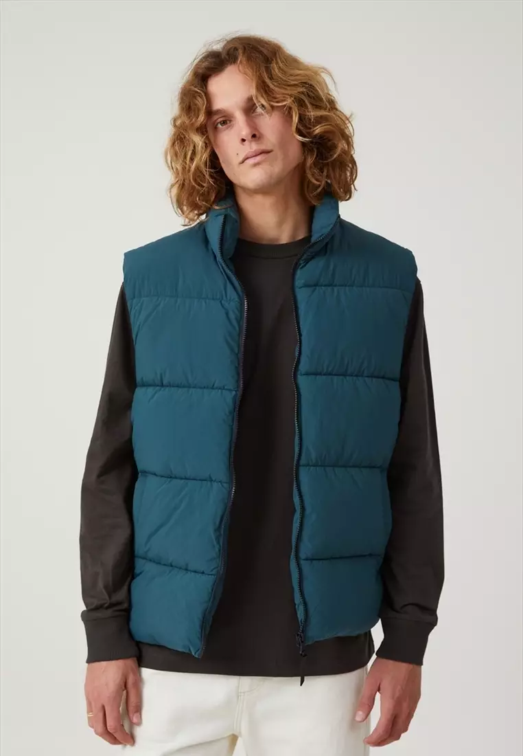 Recycled Puffer Vest
