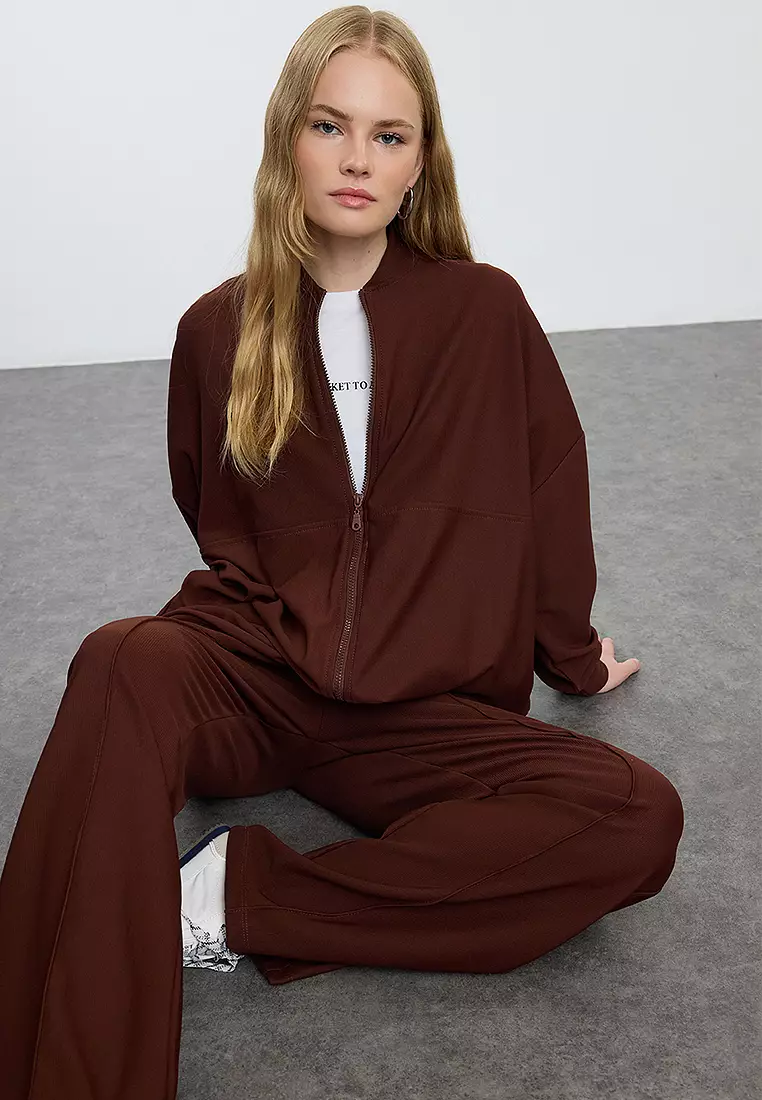 Oversized Tracksuit Set