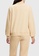 ESPRIT beige ESPRIT x Rest & Recreation Capsule Zip-Up Collar Sweatshirt [Unisex] 78F8AAA6792561GS_2