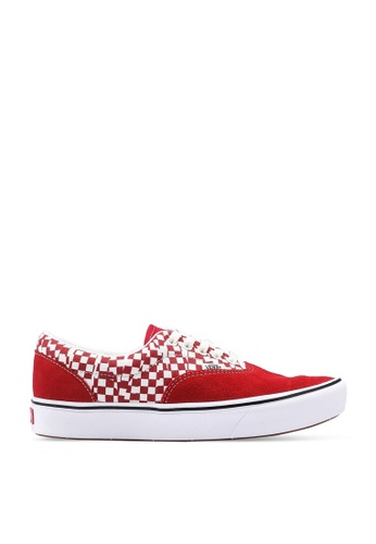 Buy Vans Comfycush Era Tear Check Sneakers Online Zalora Malaysia