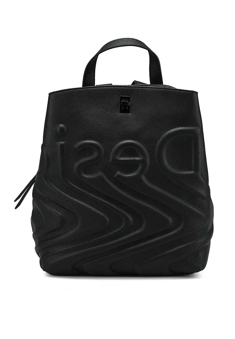 Jual Desigual Embossed Logo Backpack Original 2024 ZALORA Indonesia