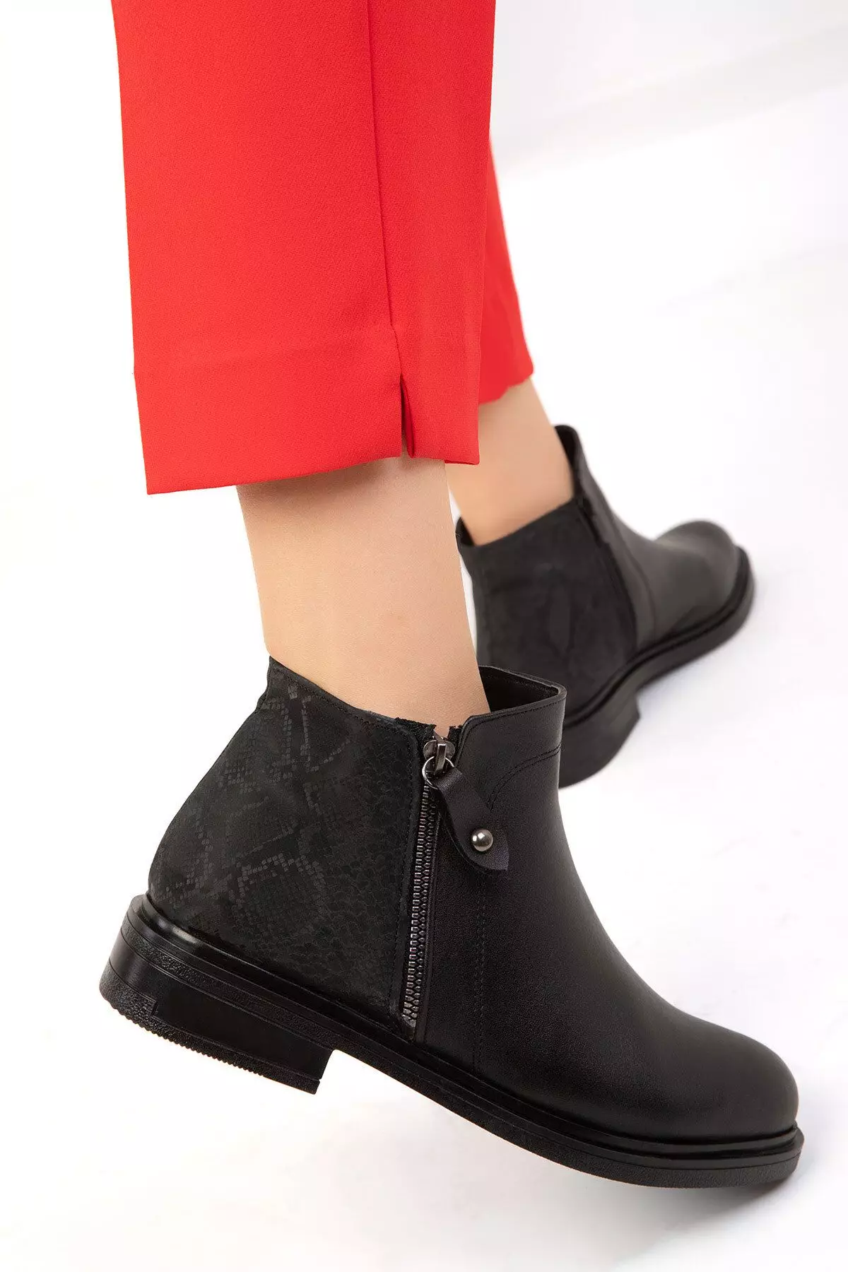 Discount on Soho  shoes - SKU: Side Zip Ankle Boots