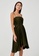 Love, Bonito green Giulia Sunray Pleated Camisole Dress 1E1B5AA9350E4EGS_2
