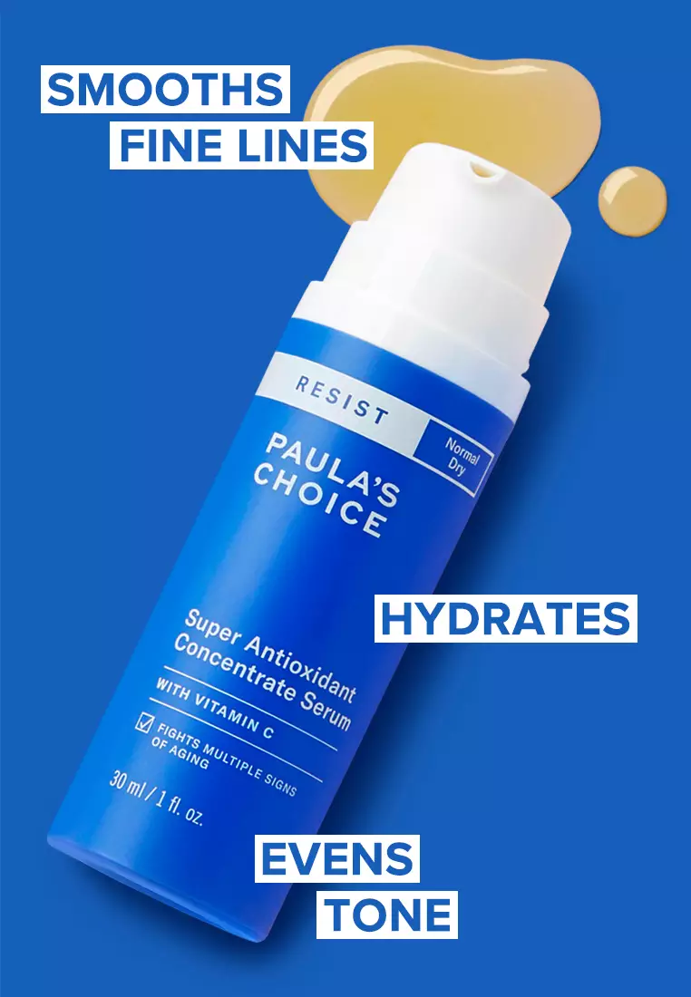 Resist Super Antioxidant Concentrate Serum with Vitamin C 30 ml
