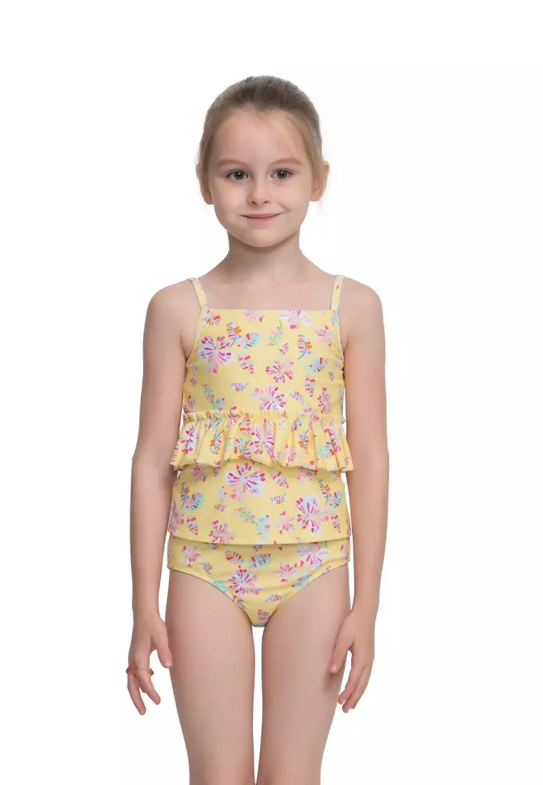 Buy Sunseeker Sunseeker Girl Butterfly Ruffles Tankini Set 2025