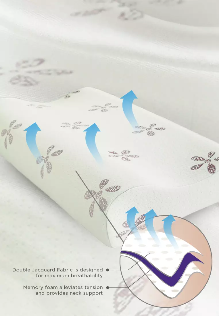 Winny lavender sales memory pillow