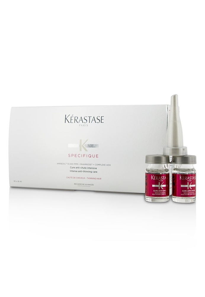Kerastase KÉRASTASE Specifique Intense AntiThinning Care (Thinning Hair) 10x6ml/0.2oz 2021