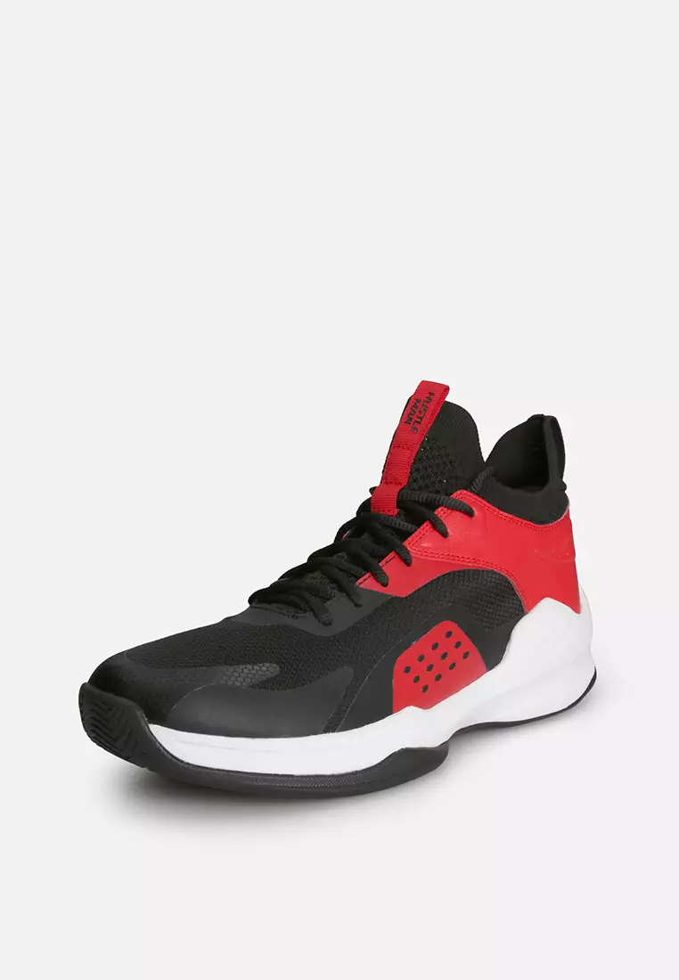 Discount on World Balance  shoes - SKU: World Balance Hustle Man Discipline Men's Performance Basketball Shoes
