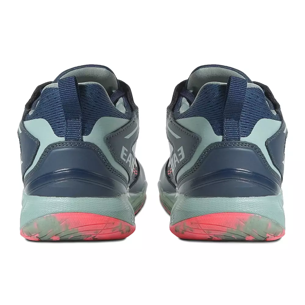 Eagle Sepatu Badminton PNR Prime - BIRU TUA/MERAH