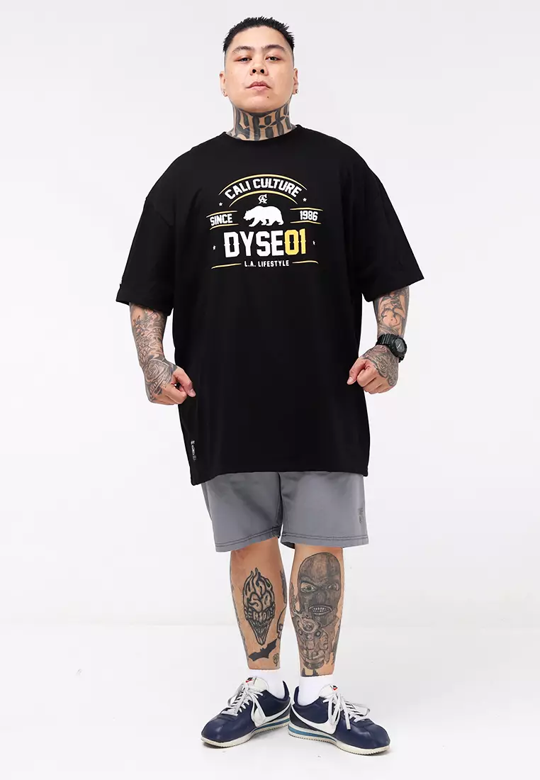 Round Neck Loose Fit