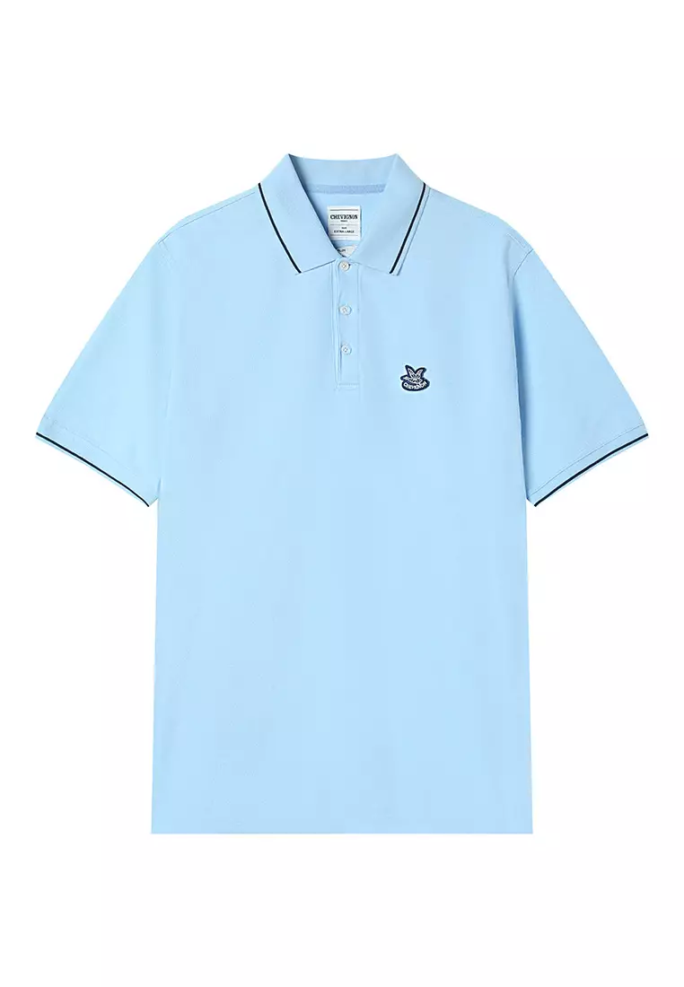 Men's Togs Logo Badge Polo Shirt