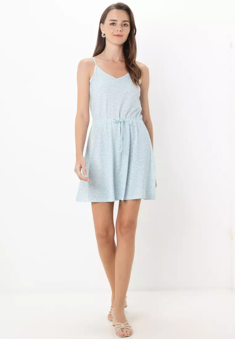 May Life Singlet V-Neck Dress