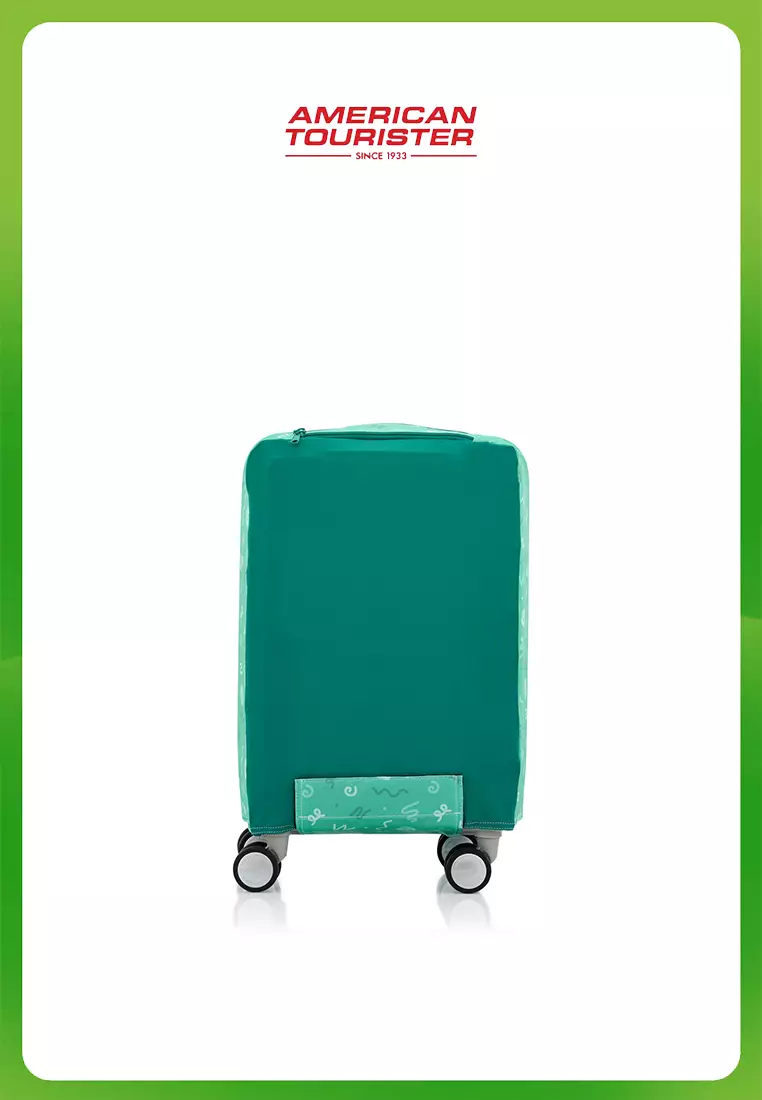 American Tourister Travel Accessories BO Luggage Cover S - Teal Green