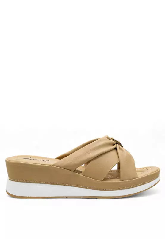 Discount on Louis Cuppers  shoes - SKU: Louis Cuppers Women Slip On Casual Sandals - 250171261