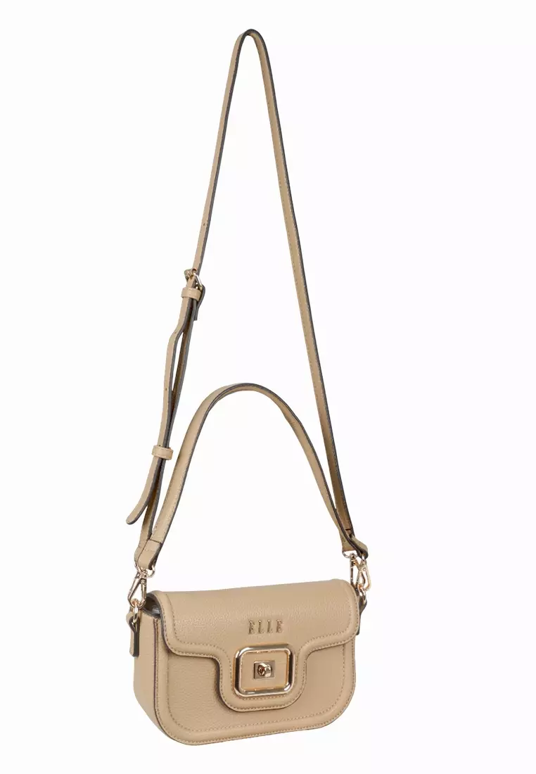 Elle Handbag 3261 Camel