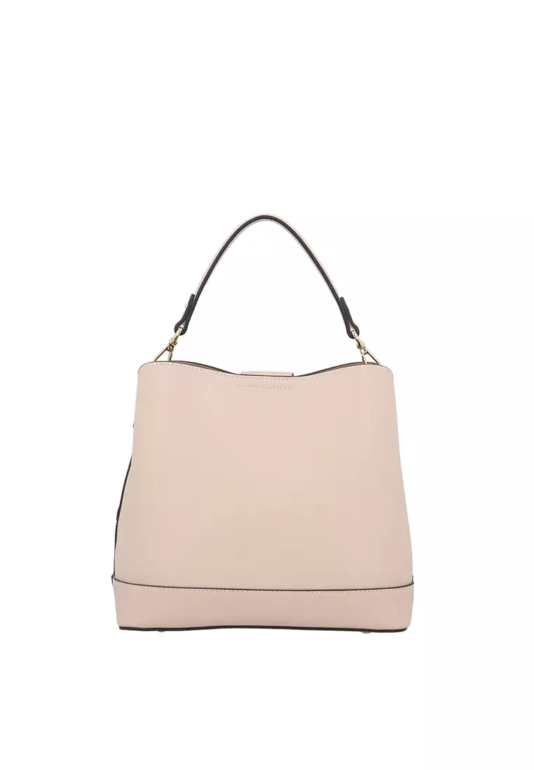 CR Noelle Top Handle Bag - Nude