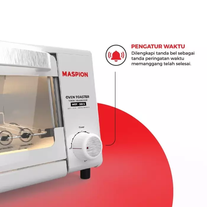 Maspion oven clearance toaster