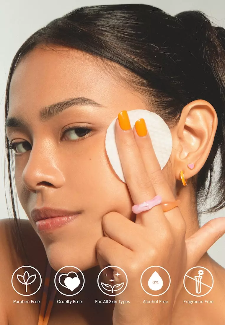 Don't Worry Exfoliating Toner Pads Set