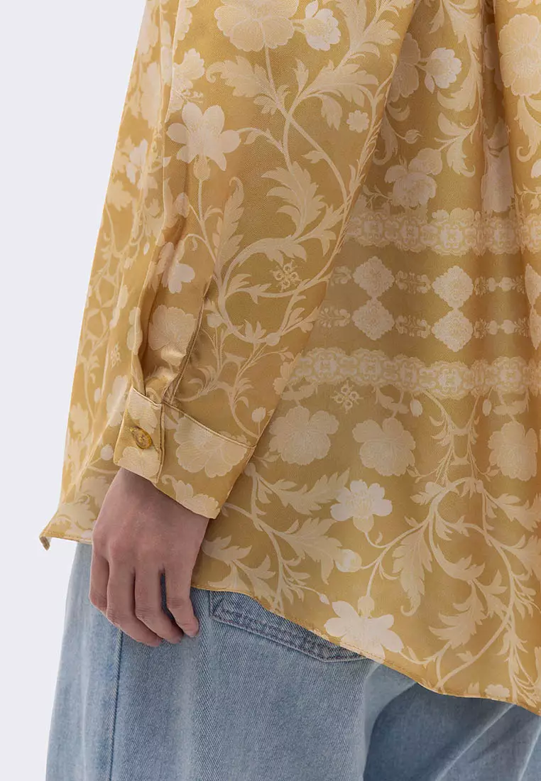 Ria Miranda Mustard Rumi Shirt