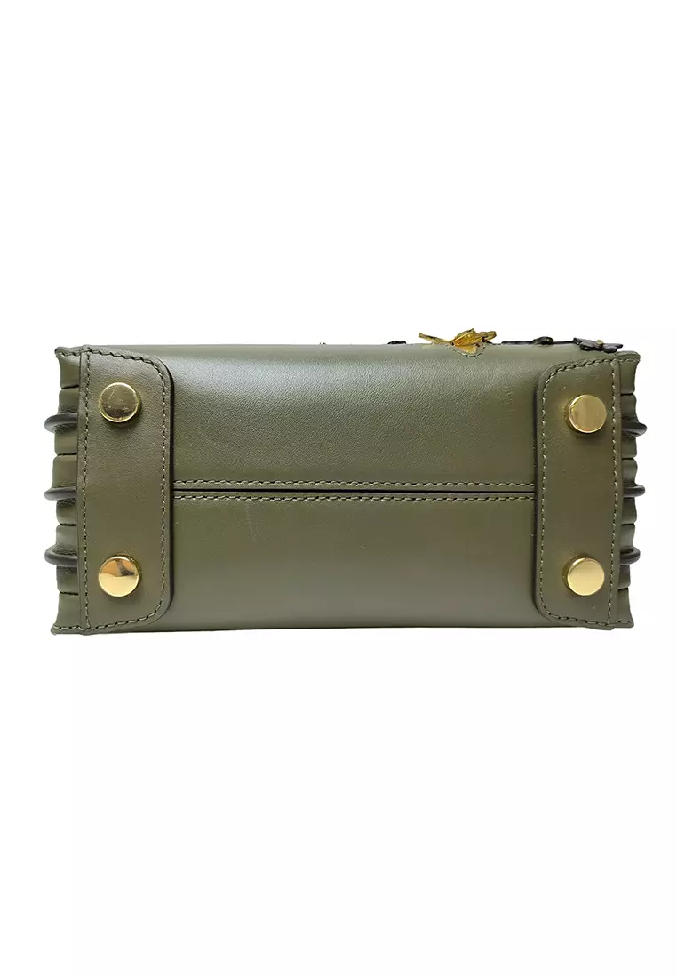 Michael kors store butterfly crossbody bag