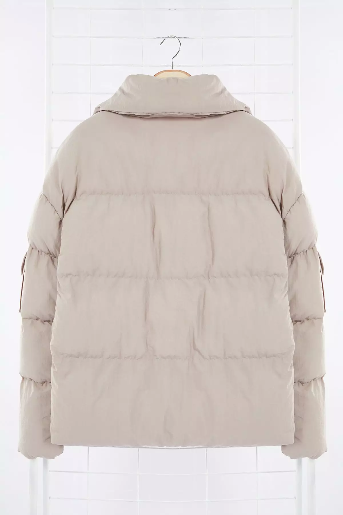 Unisex Taslan Relaxed Fit Winter Puffer Coat TMNAW25MO00007