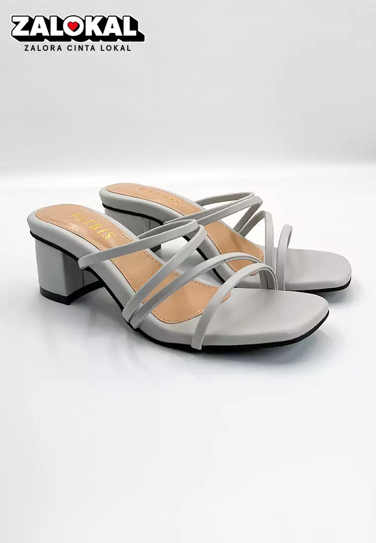 PATRIS Clara Sandal Wanita Heels / Hak 5 Cm