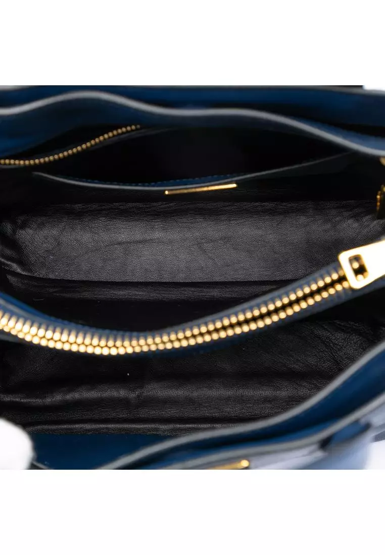Pre-Loved Prada Saffiano Soft Triple Pocket Tote