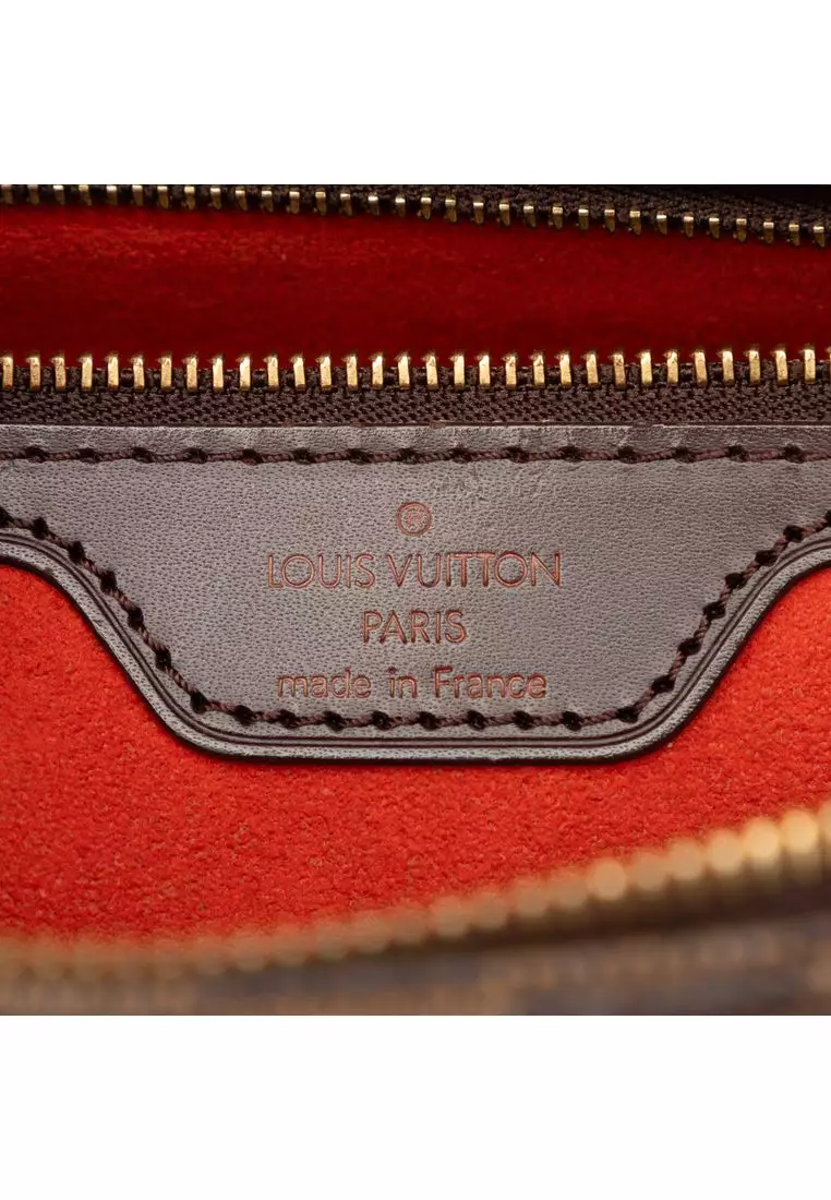 Pre-Loved Louis Vuitton Damier Ebene Looping Gm
