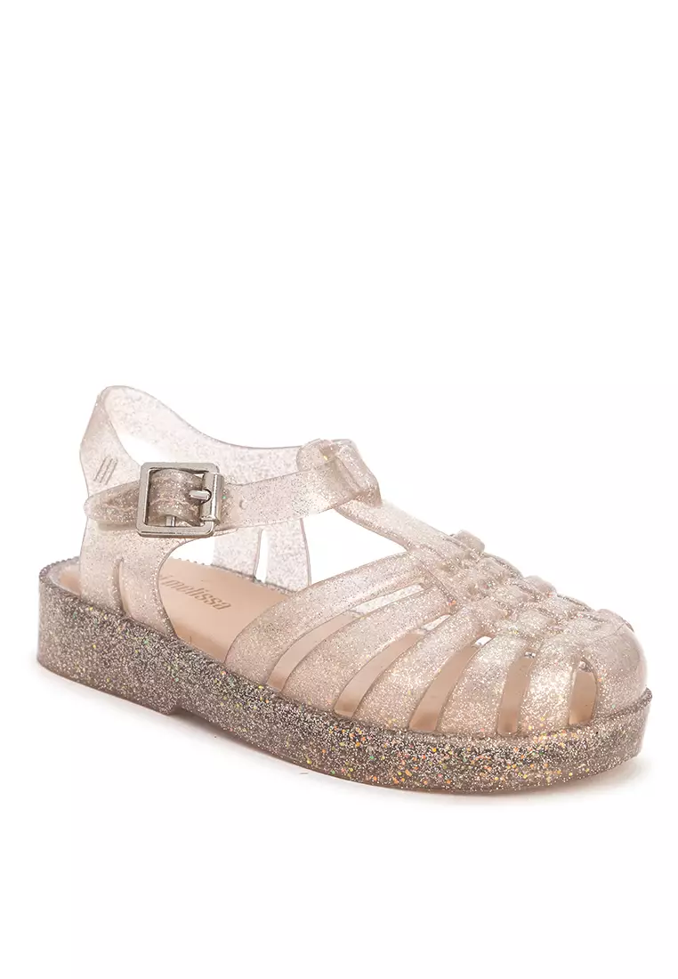 Discount on Mini Melissa  shoes - SKU: Mini Possession Shiny Sandals