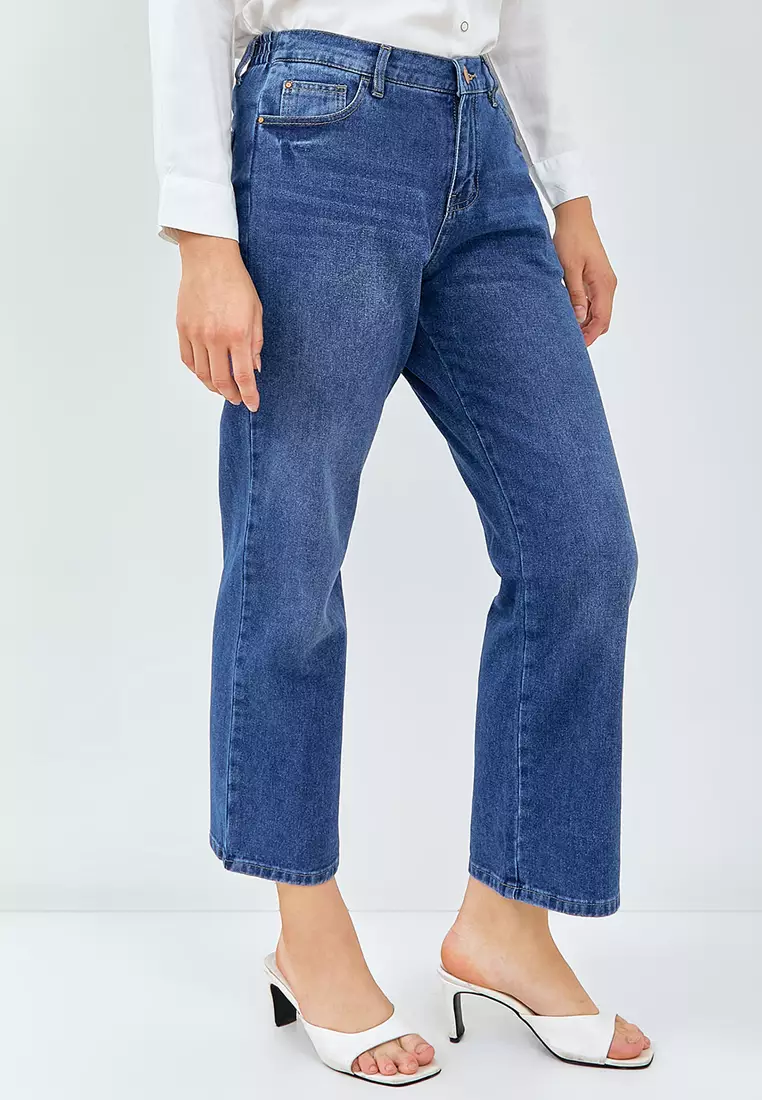 Flamoush Vilgan Blue Jeans Wanita