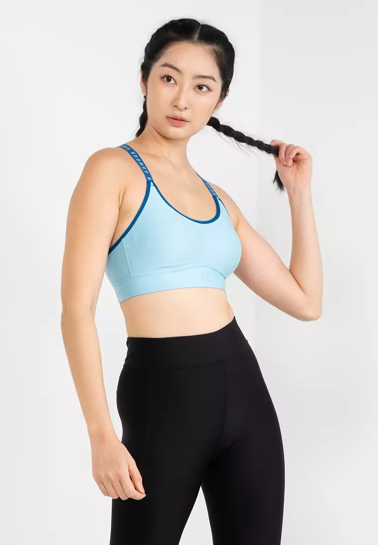 Iconic Comfort Support Sports Bra, Blue