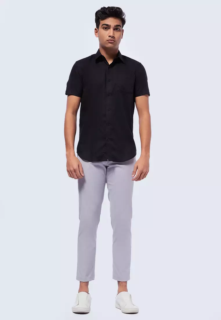 Slim Fit Short Sleeve Shirt