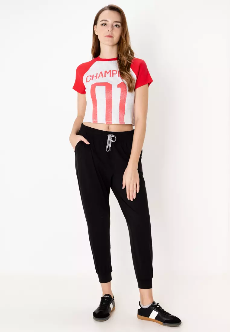 Jual Champion Logo Soft Touch Jogger Pants Original 2025 ZALORA