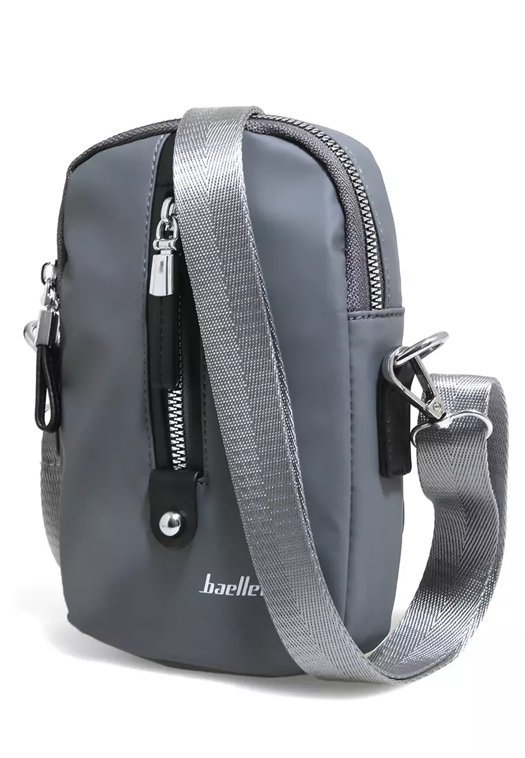 Waist Bag Tas Pinggang Pria Large Compartment Uniqe Design Material Leather ORIGINAL