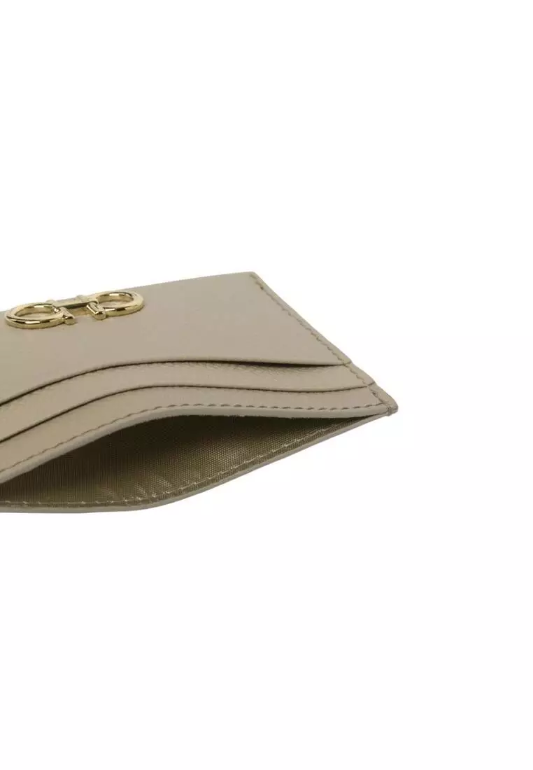 Calfskin Leather Card Holder