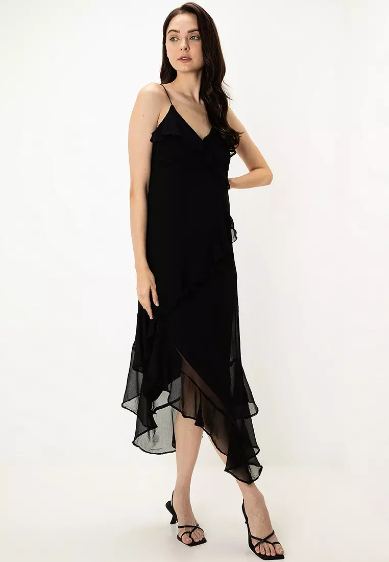 Asta Midi Dress