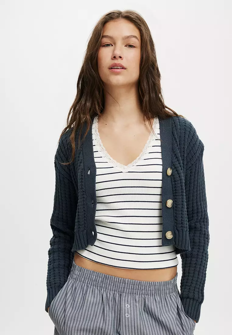 Cardigan cotton on shop