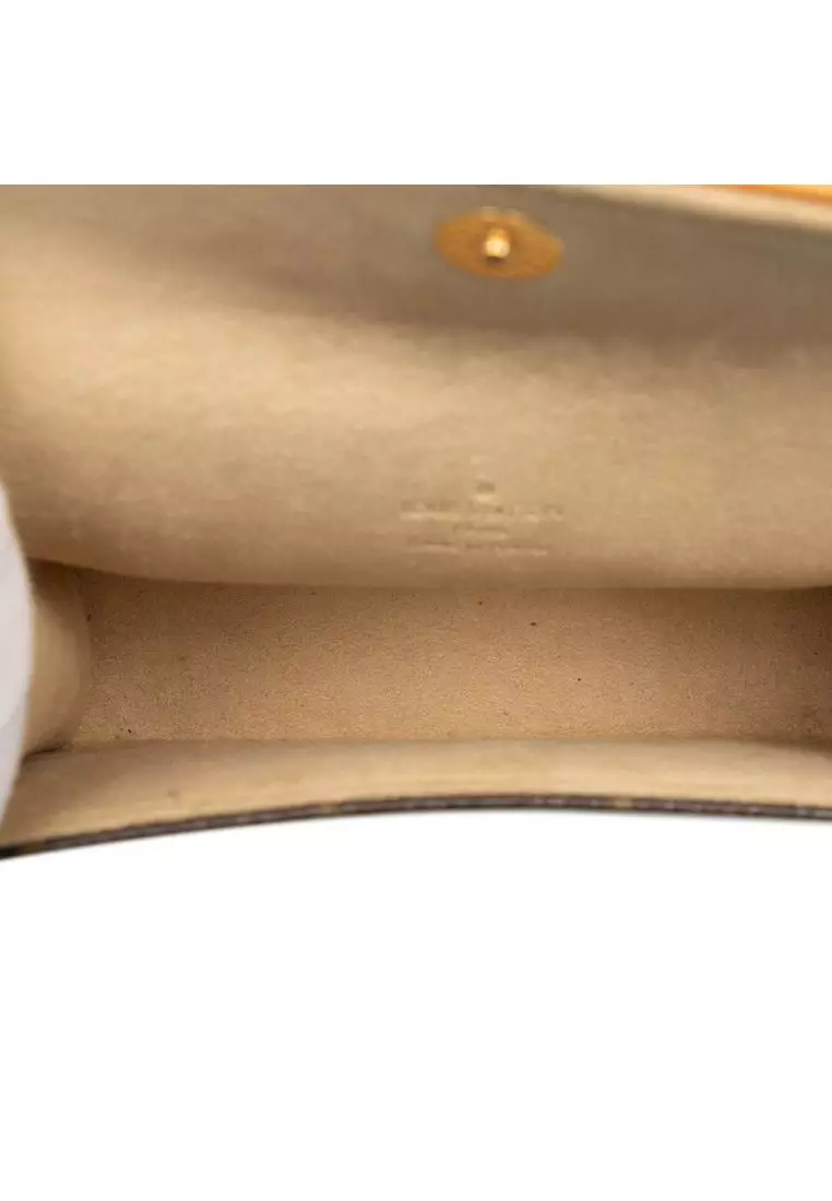 Pre-Loved Louis Vuitton Monogram Pochette Florentine
