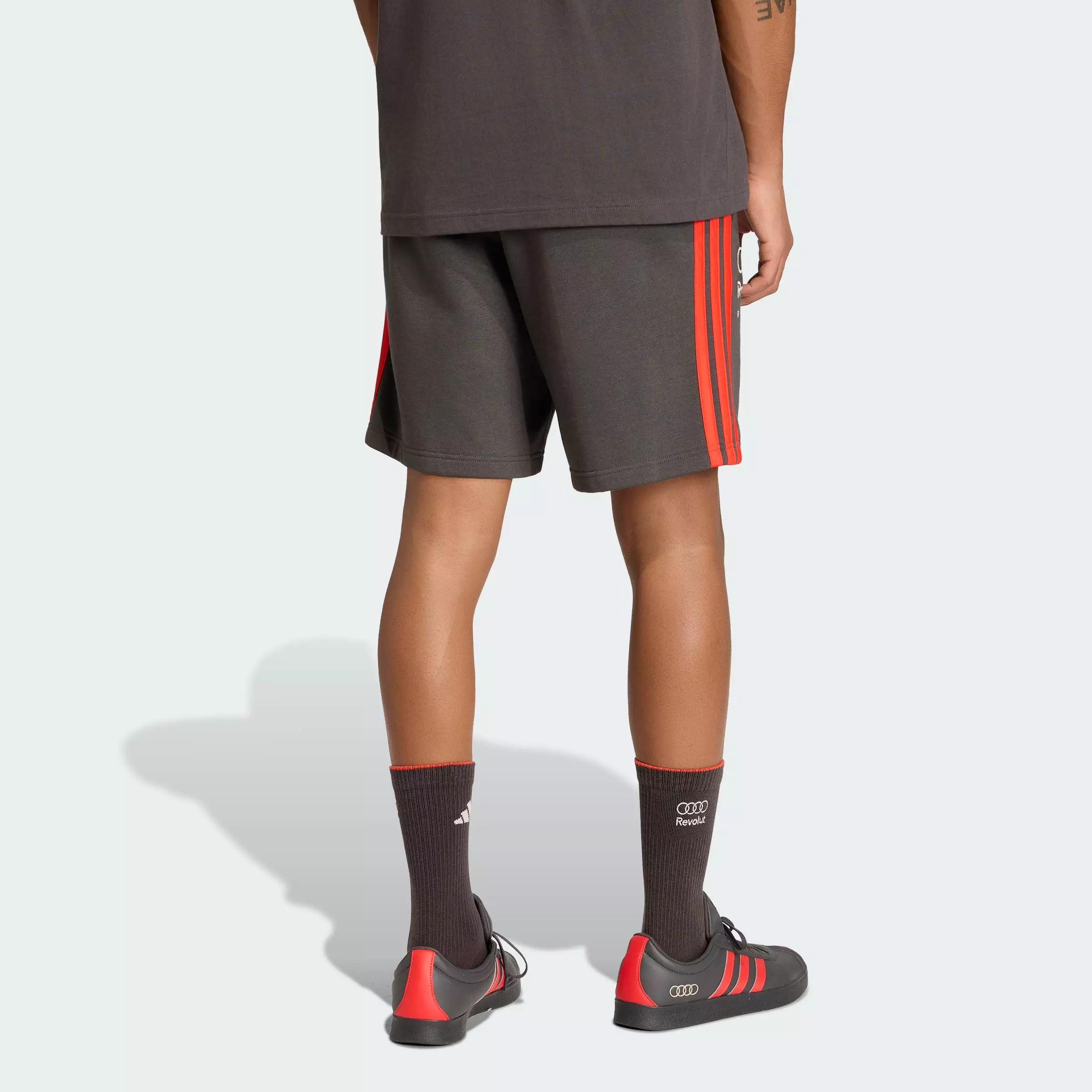 Motorsport AUDI REVOLUT F1 TEAM DNA SHORT Men Black KE6786