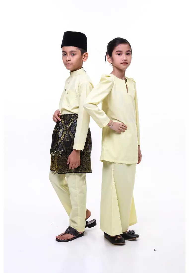 Baju Melayu Cekak Musang Kids